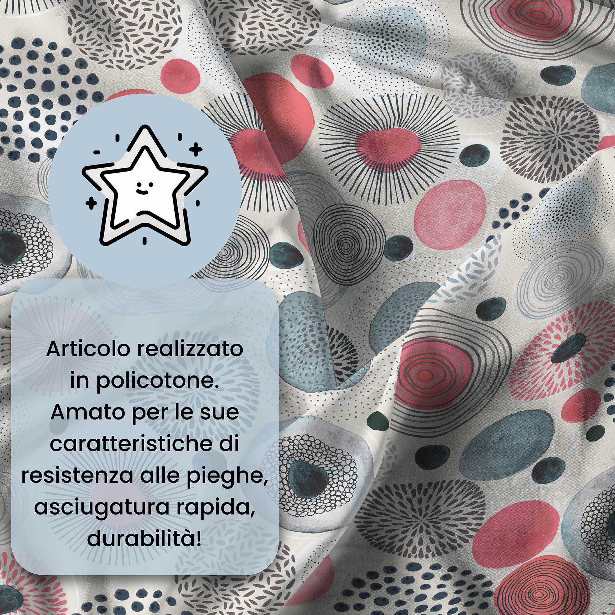 COMPLETO LETTO RIVER, MATRIMONIALE
