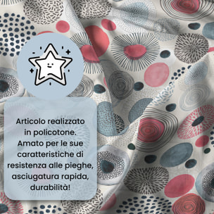 COMPLETO LETTO RIVER, MATRIMONIALE