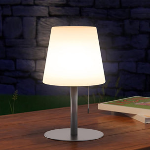 Well Home Lámpara Ø16,5x30cm para uso exterior recargable