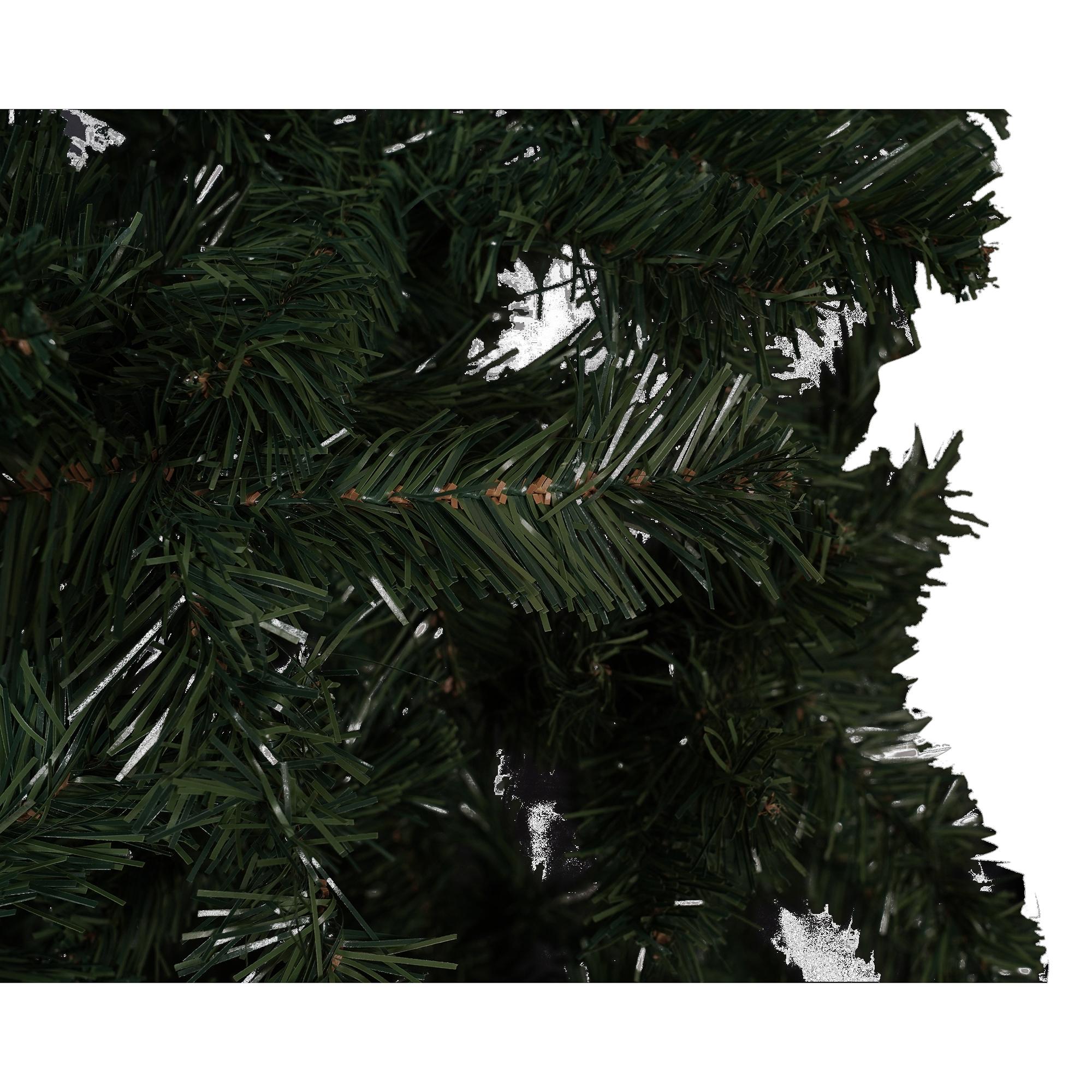 Albero di Natale Christmas, Altezza 210 cm, 728 rami, 115 x 115 x 210 cm