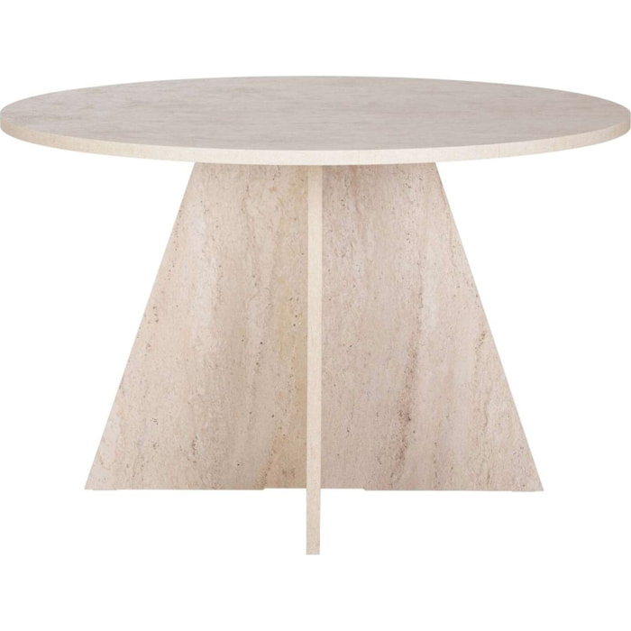 Table à manger ronde 5 à 6 pers. - NORAE