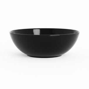 6 cuencos negros de vidrio 16 cm Apy - Luminarc