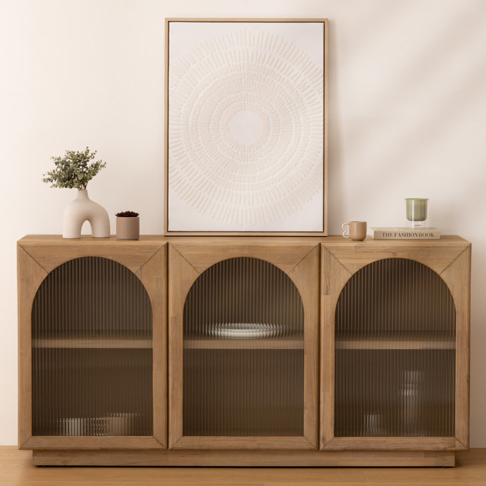 Déco murale 3D Angeli blanc 60x80cm