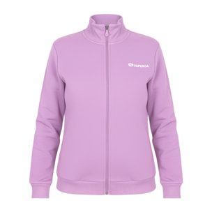 Tuta Donna SUPERGA Cotone Felpato Full Zip