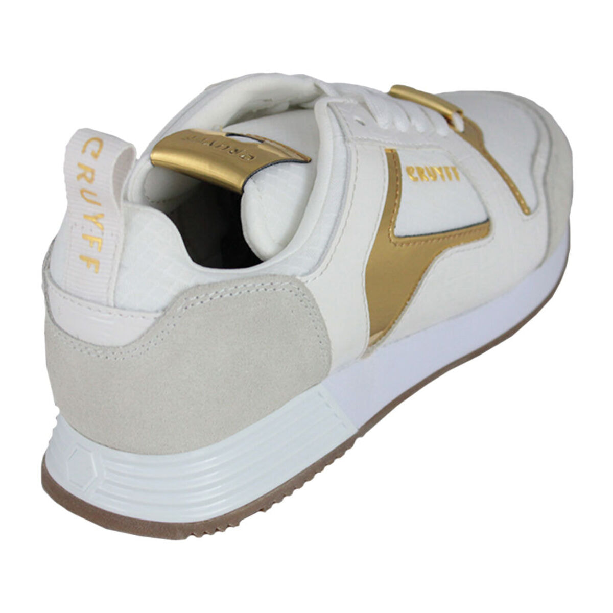 Zapatillas Sneaker para Mujer - CRUYFF Lusso CC5041201 310 White/Gold