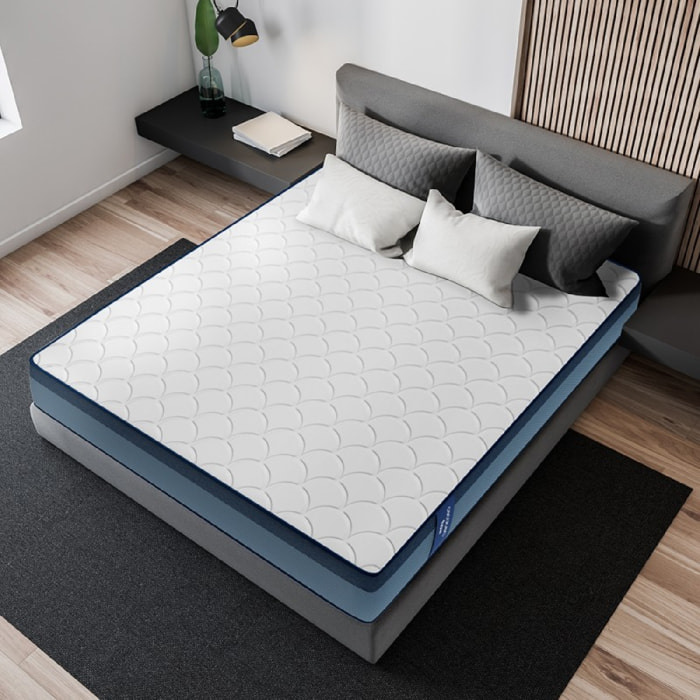 Cecotec Matelas Purevital3990 80 x 190 Multi Couche, 25 cm de Hauteur, Haute Fer