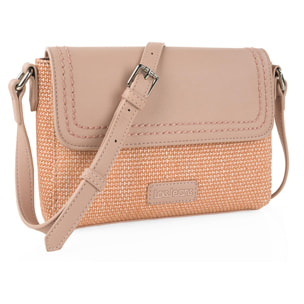 Bolso Bandolera Mujer Sint/Pu Lois Bartlett Rosa