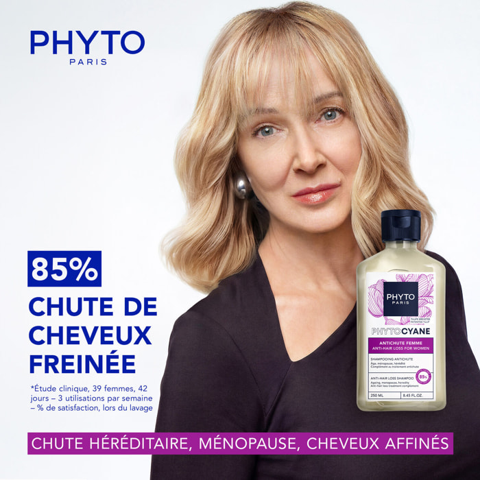 Phytocyane - Shampooing Antichute Femme