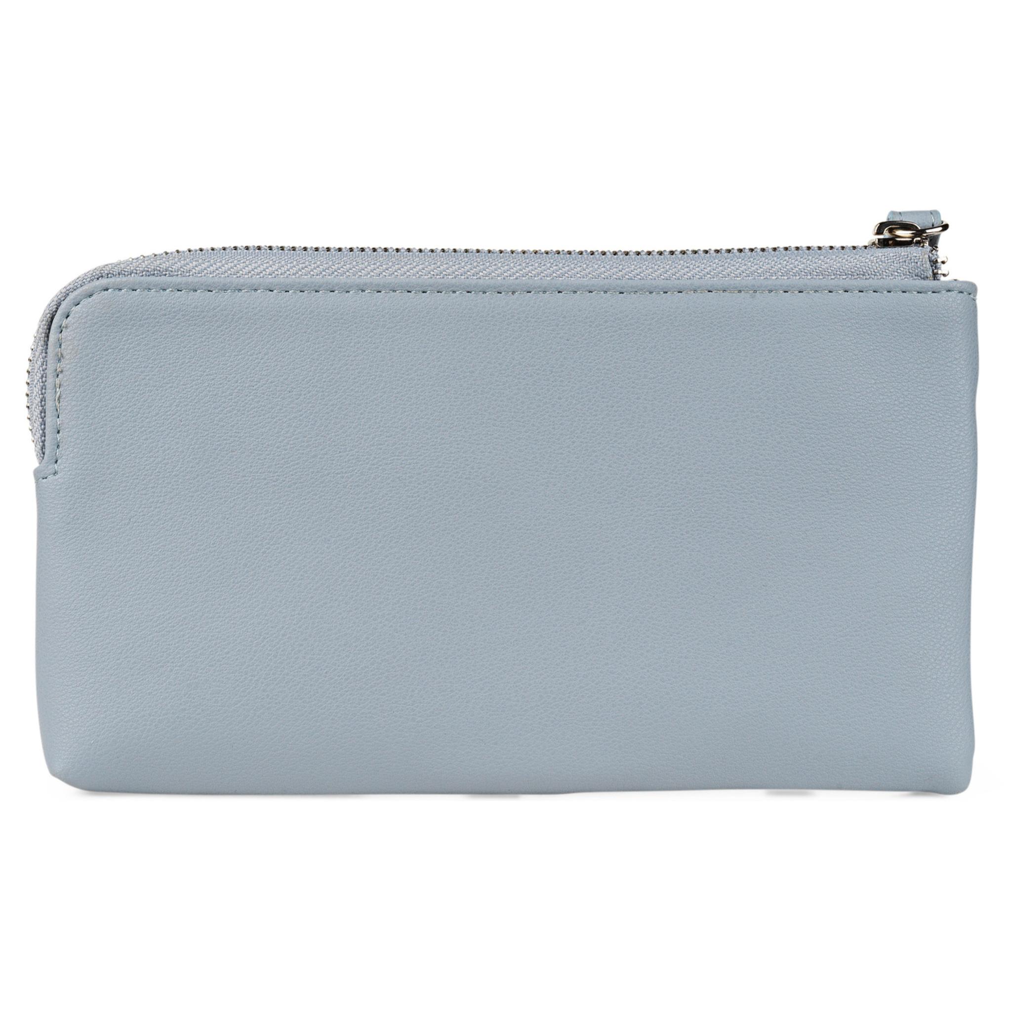 Cartera De Mano Mujer Sint Cimarron Jenison Azul Vaquero