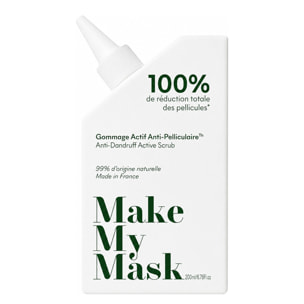 Gommage Actif Anti-Pelliculaire - Pré-Shampooing 200 ml