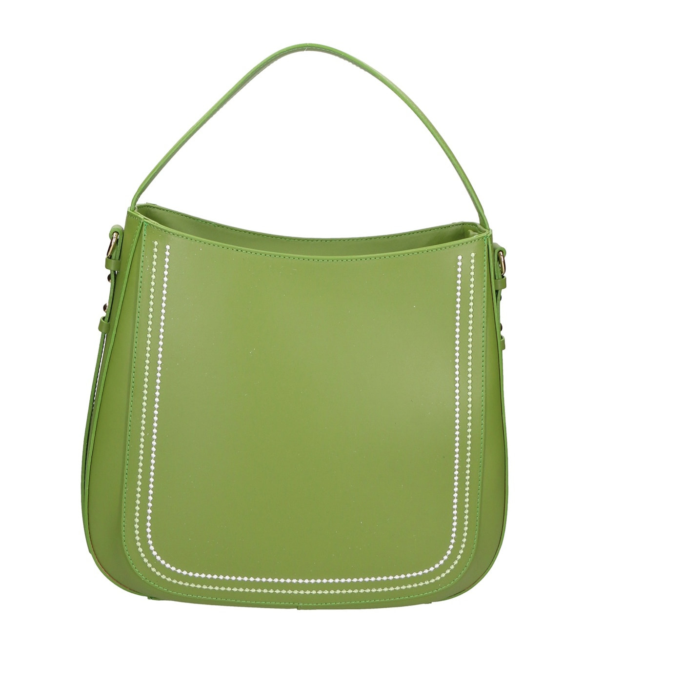 Borsa a mano da donna - Modello Gisella - Vera pelle - 31.0 x 35.0 x 11.0 cm