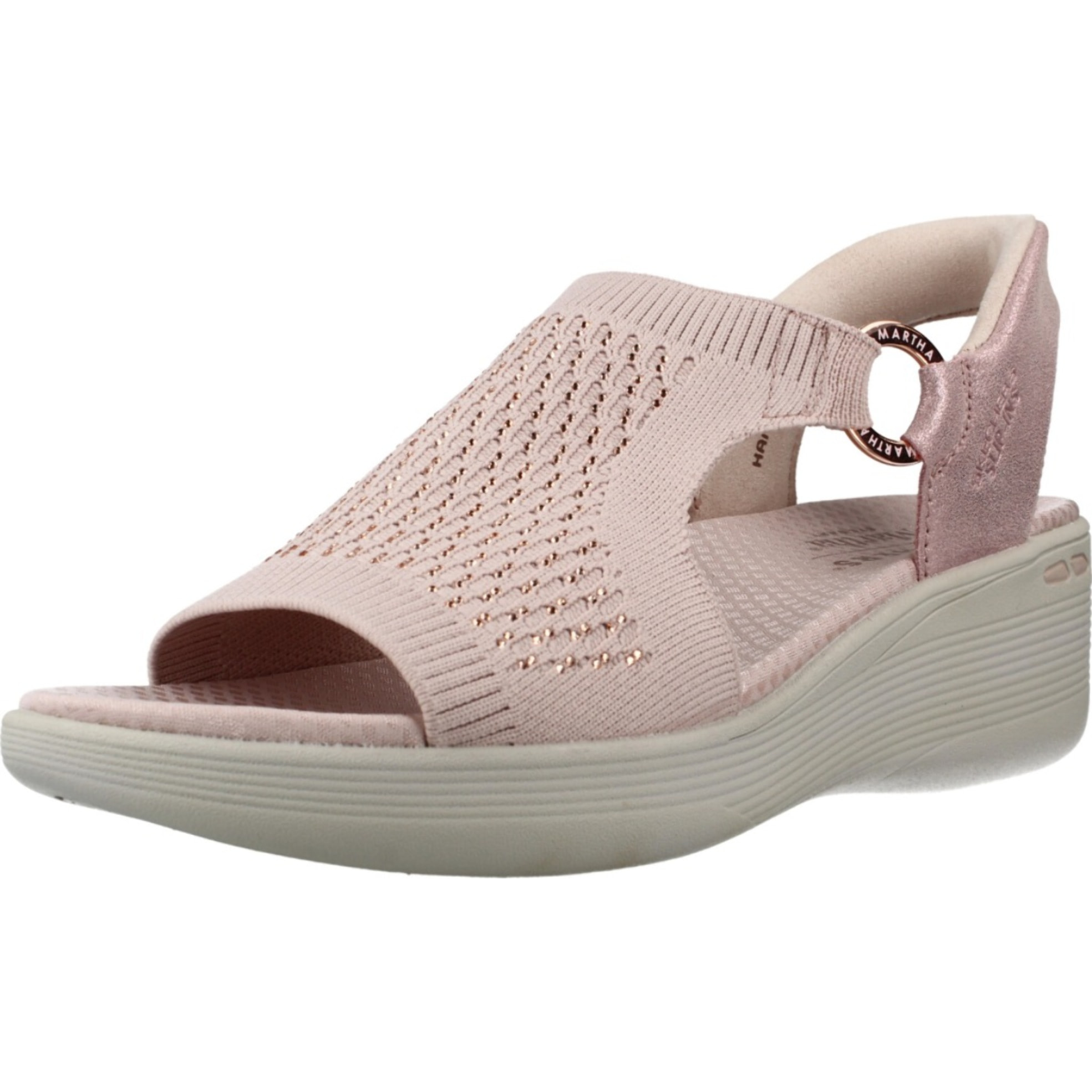 Sandalias Mujer 188001s Rosa