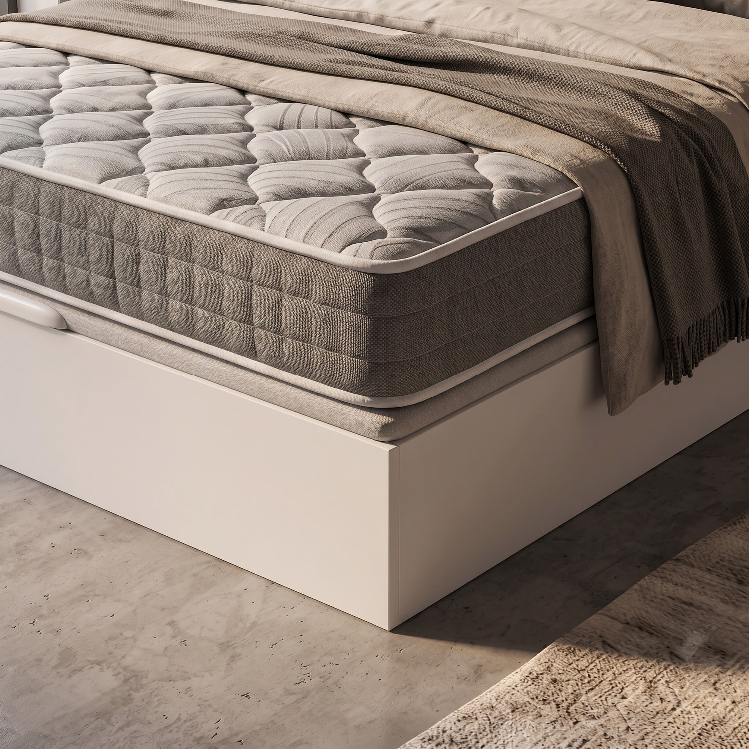 Colchón Visco y Espuma HR + Canapé Abatible | ENVIO, ENTREGA Y RETIRADA INCLUIDO | Ceramic Plus
