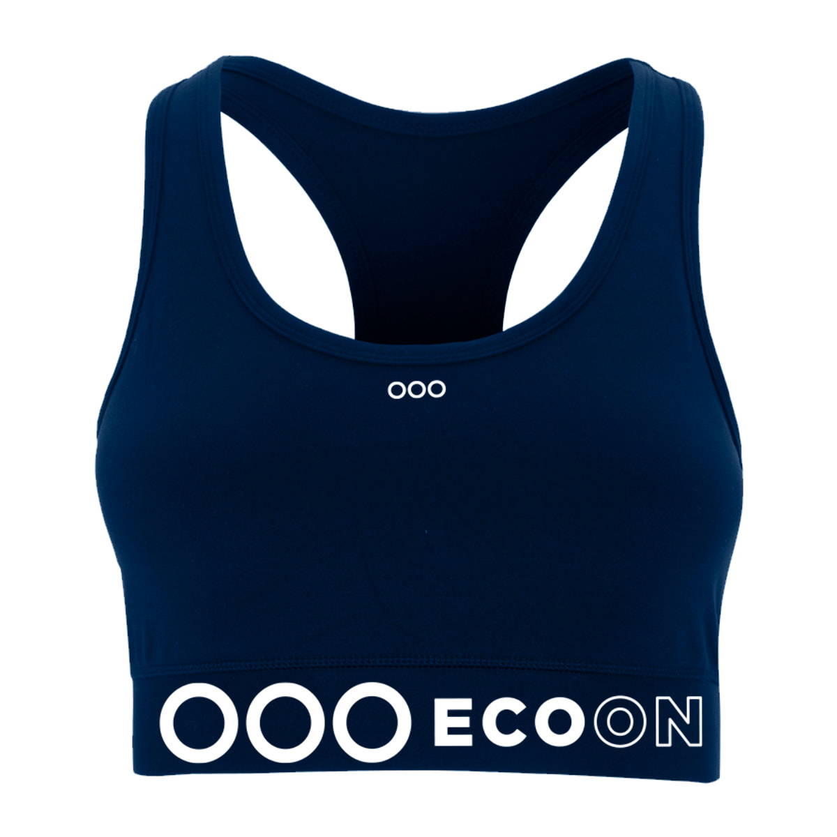Sujetador deportivo para mujer ECOON La Bressolaise - Azul Marino