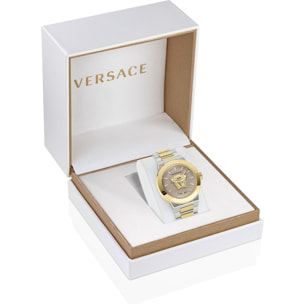 Versace Reloj Analógico De Cuarzo Medusa Infinite