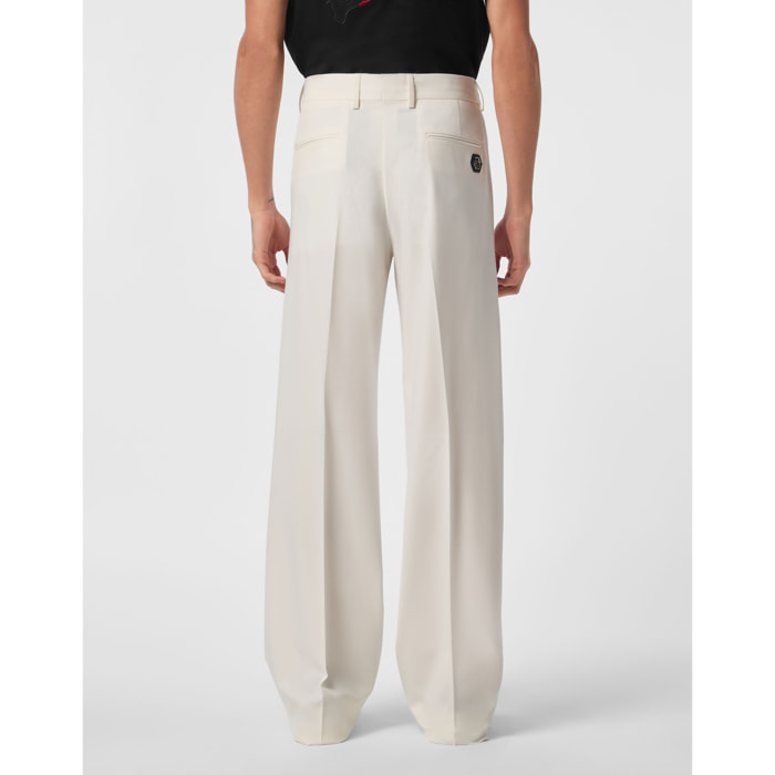 PHILIPP PLEIN Pantalones de pata ancha