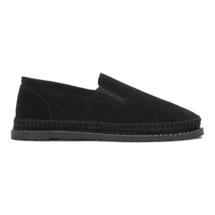 Alpargata slipper de hombre Fabio en serraje