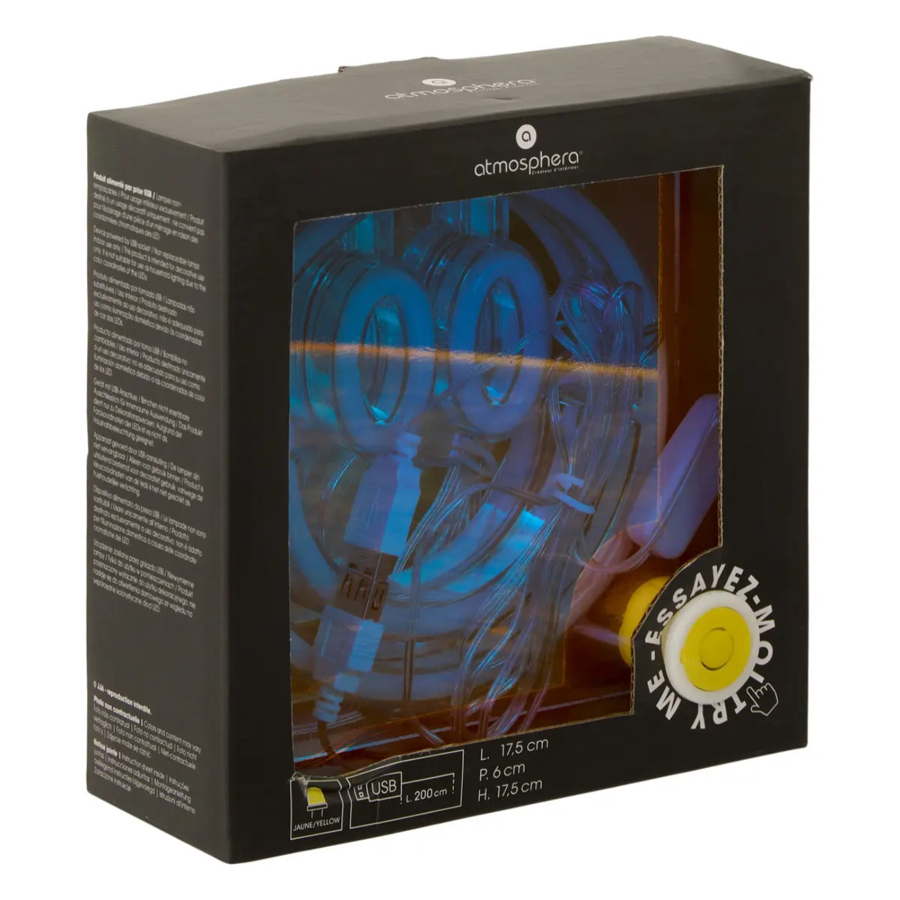 Néon LED à poser 17,5cm