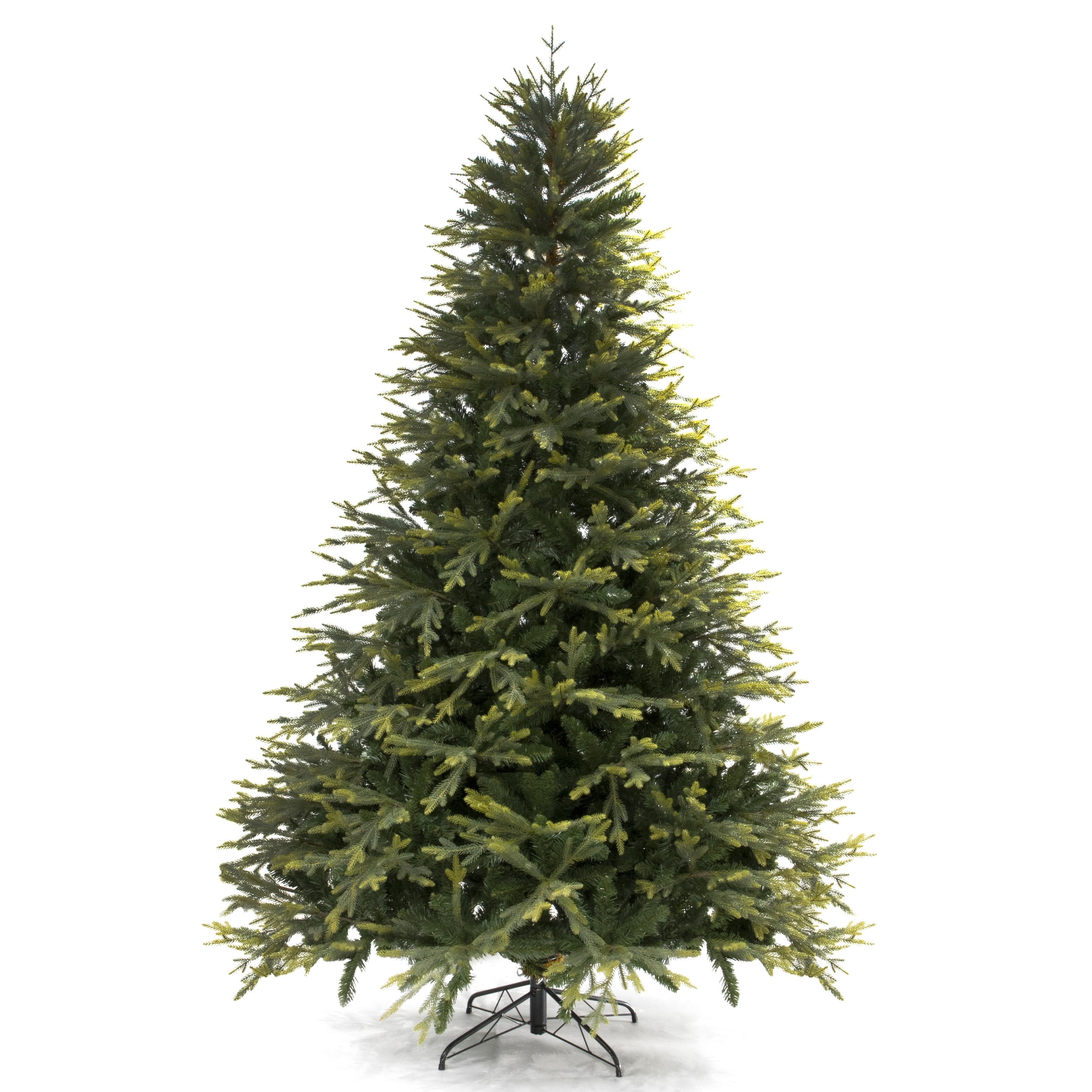 Albero Di Natale "Tindaya" - Altezza 240cm - Albero Realistico in PE + PVC - Extra Folto con 2106 Rami