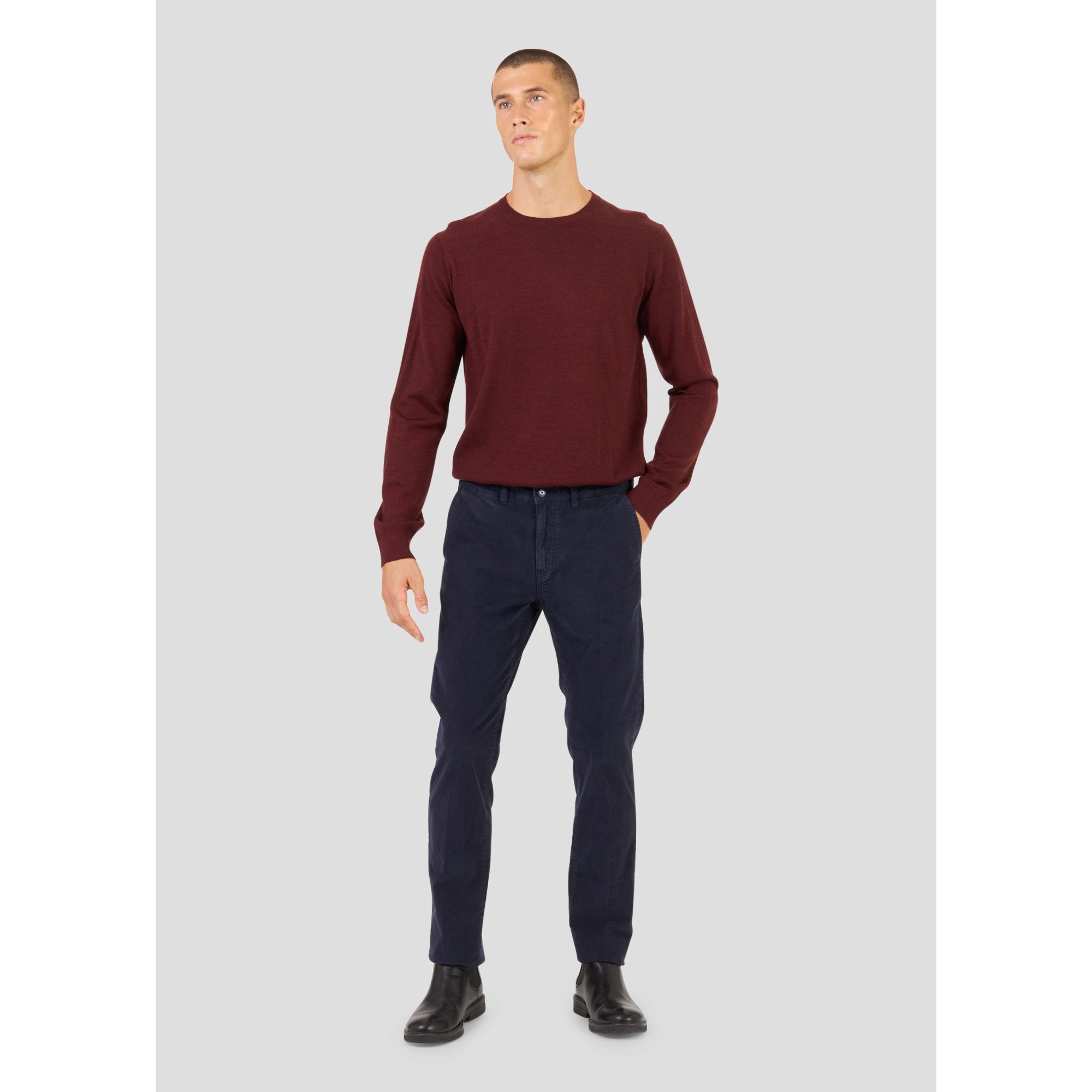 PANTALONE INDACO CONBIPEL