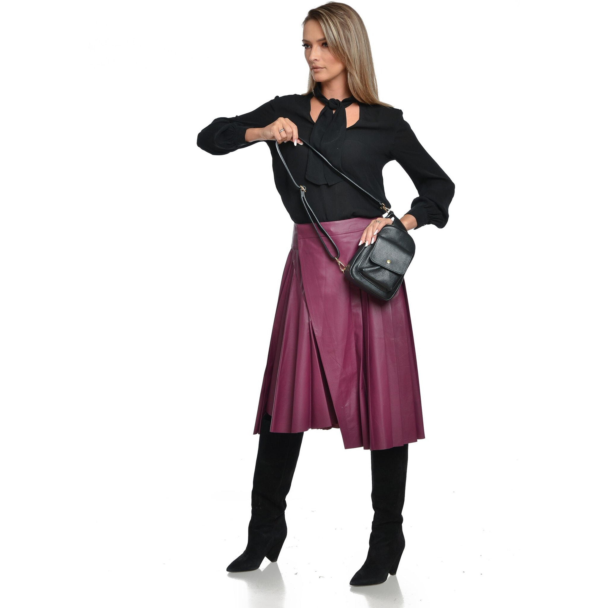 Zaino Anna Luchini Nero