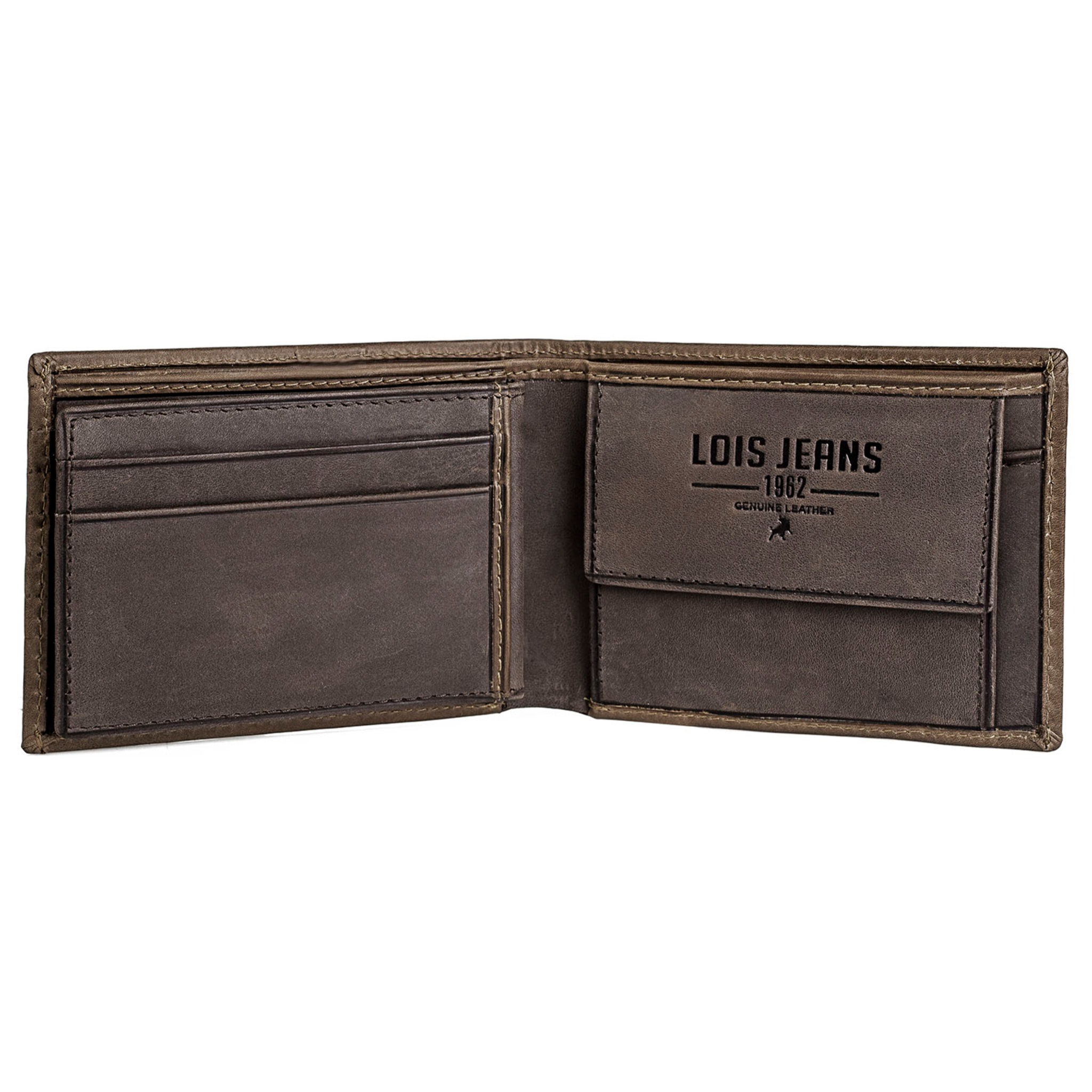 Cartera Lois Knight En Piel Camel