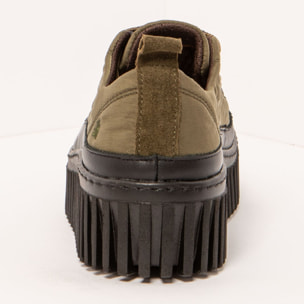 Zapatillas 1518 NYLON FOREST-BLACK/BRIGHTON color Forest-black