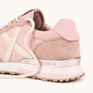 Zapatilla Sport Chic en Rosa Monocromo MUNICH SUNSET 66