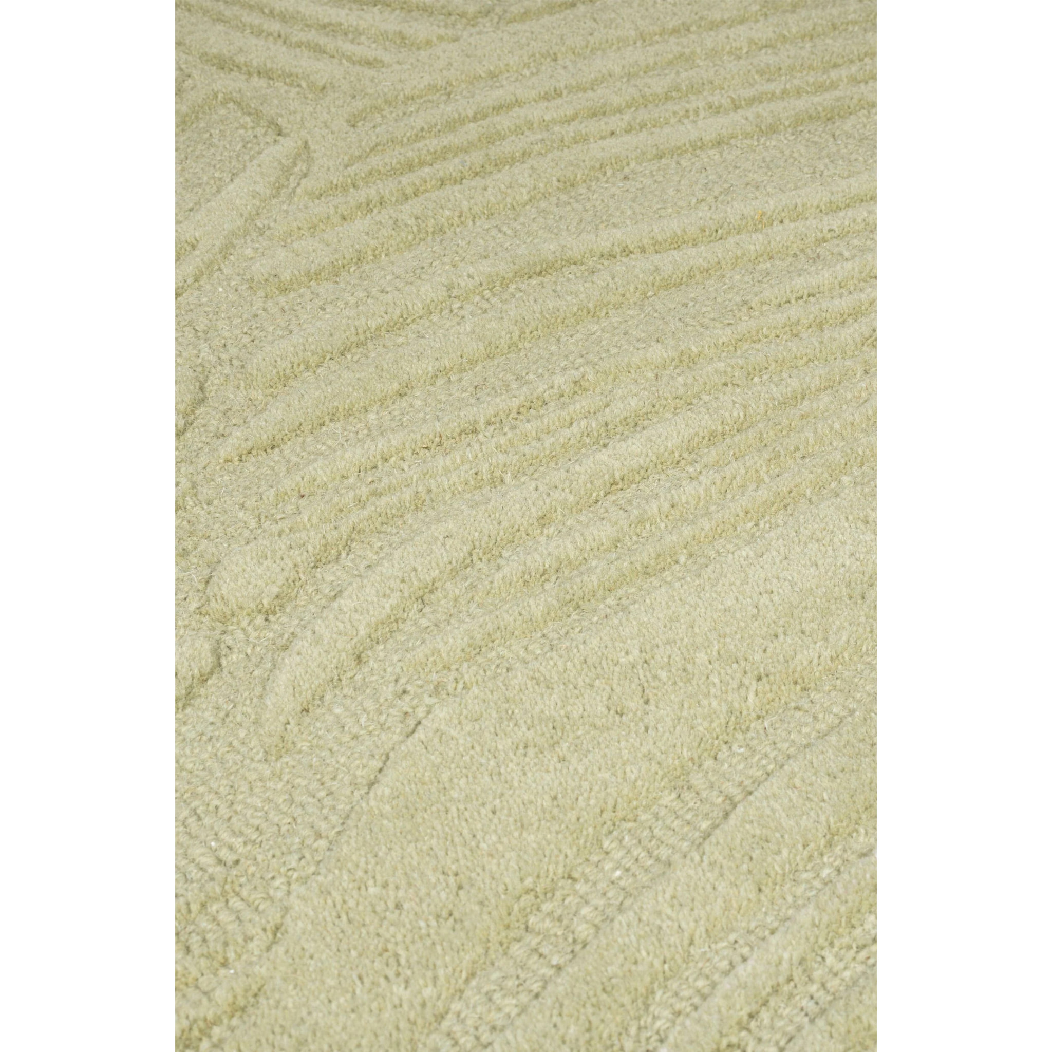 Tapis en laine à motif feuillage LINO LEAF