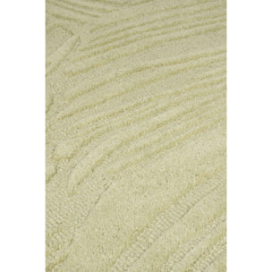 Tapis en laine à motif feuillage LINO LEAF