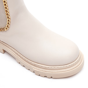 Stivaletti Donna colore Beige