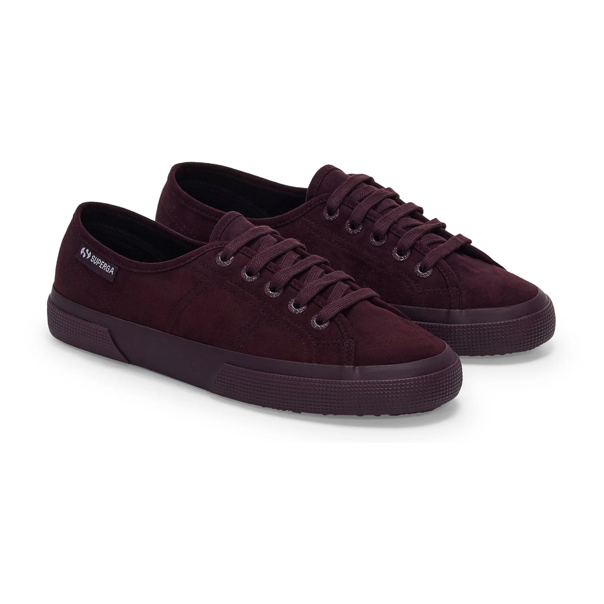 Superga - Donna Viola - 3750 MICROFIBER LEGGERA