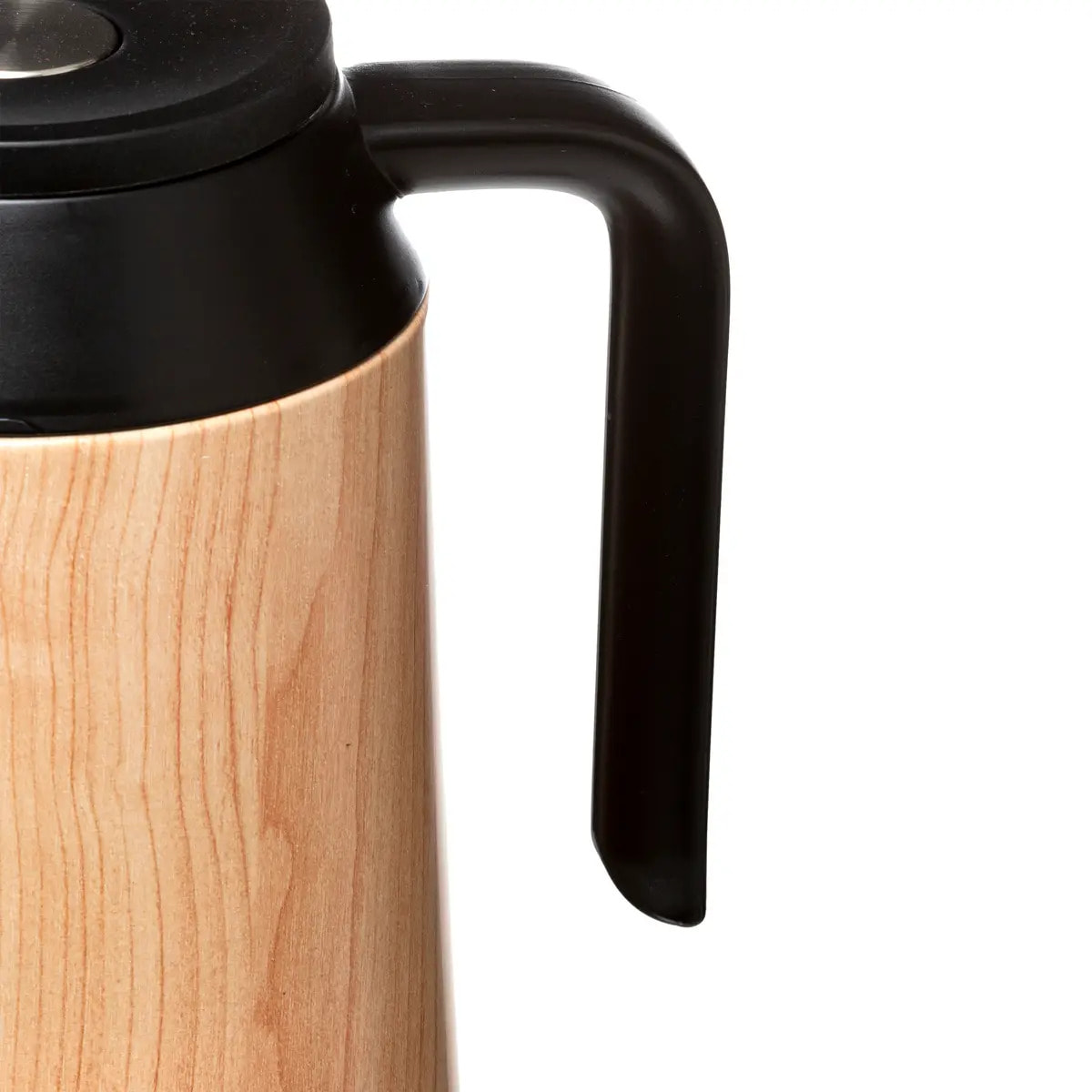 Pichet isotherme 1L effet bois naturel