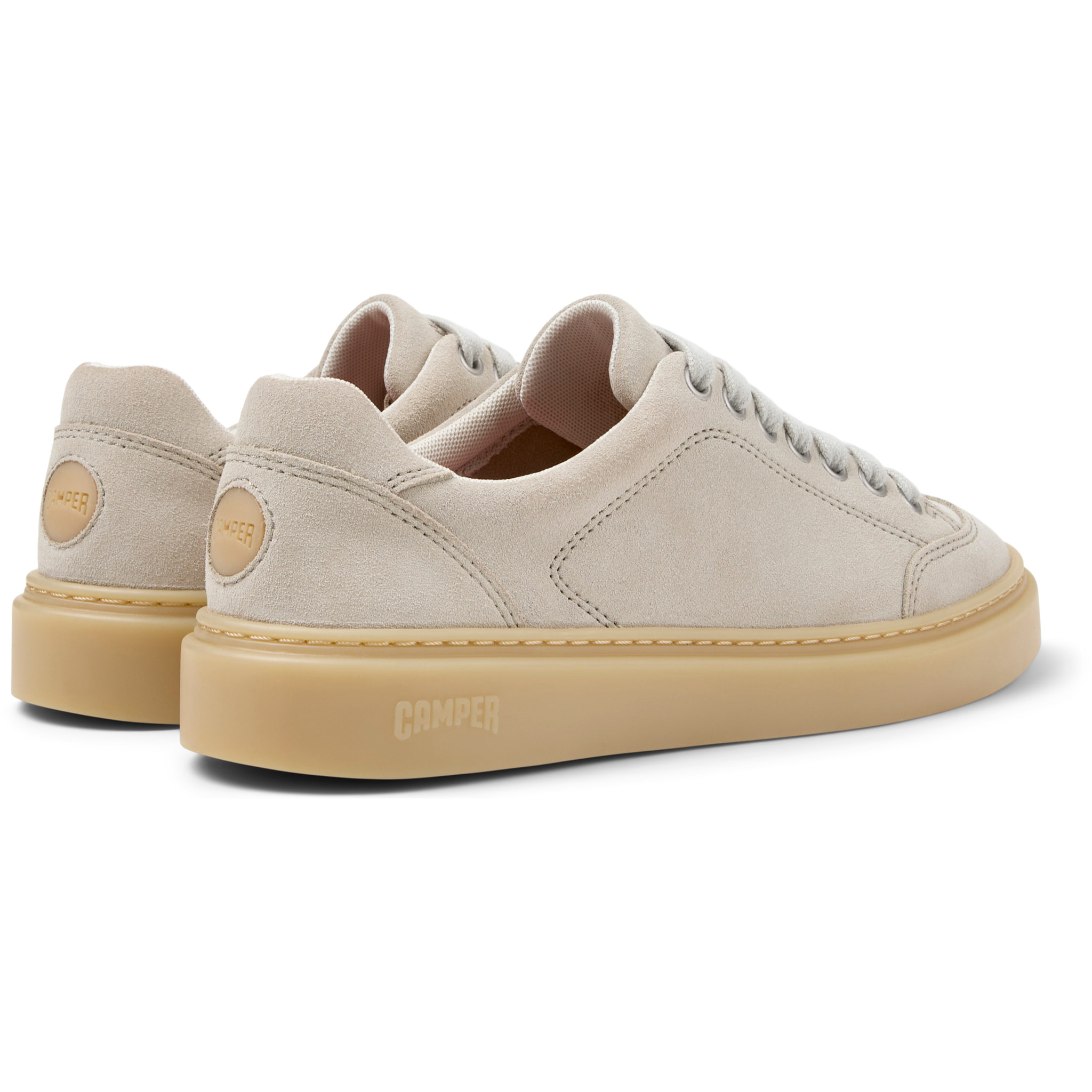 Zapatillas - CAMPER Runner Twentyfive - Beige - Cuero de gamuza