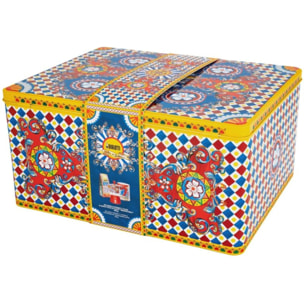 Cafetière italienne BIALETTI Moka Rouge Dolce&Gabbana - capacité 3 tasses - Coffret cafetière + café