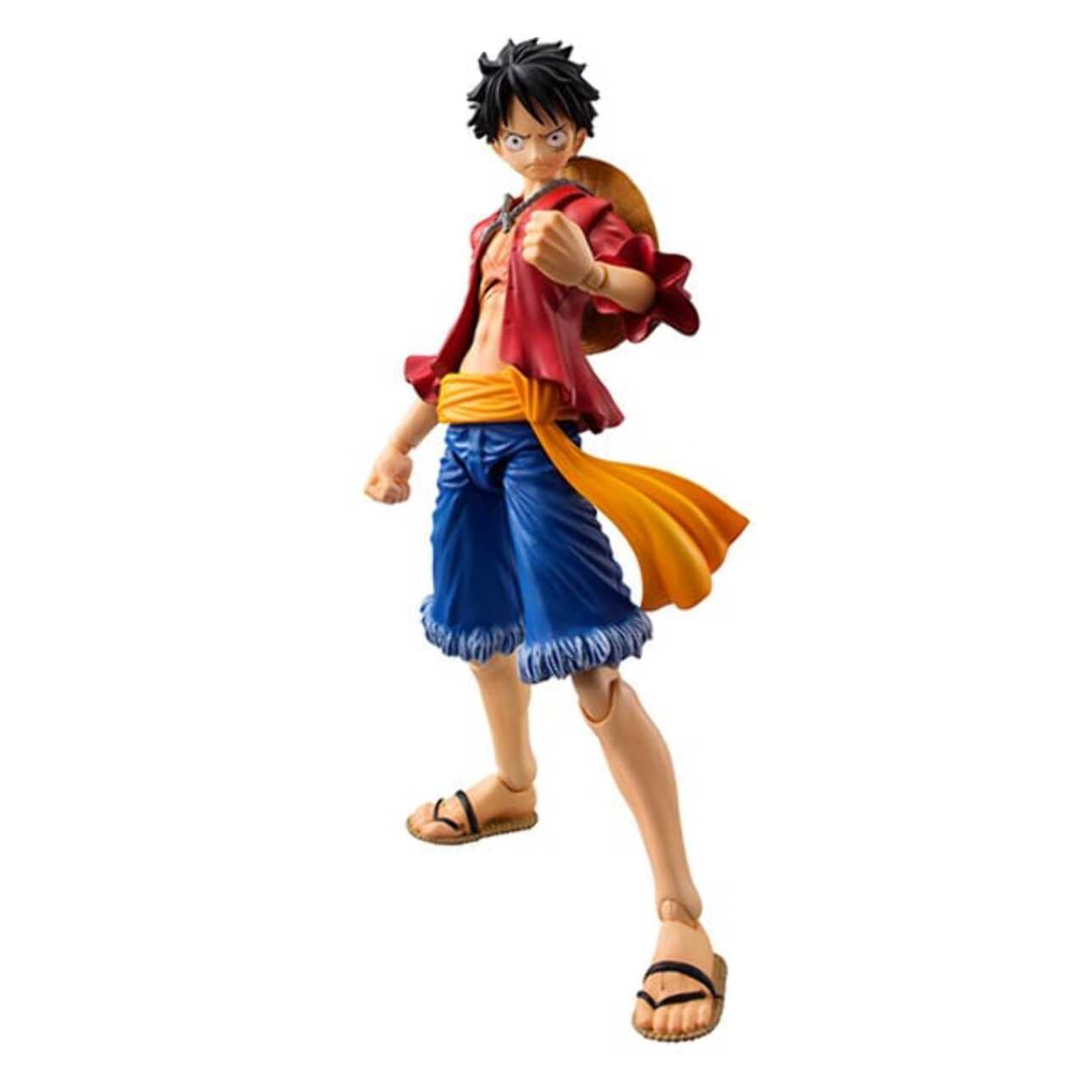 One Piece Variable Action Heroes Action Figura Monkey D. Luffy 18 Cm Megahouse