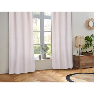 Rideau "Wild" gris souris 140x260cm