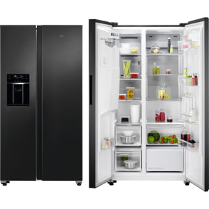 AEG Frigorífico americano de libre instalación Serie 9000 MultiChill de 177 cm ORX9V351DB | Reacondicionado