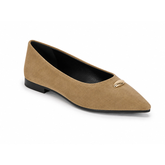 Ballerine a punta - tacco 1 cm