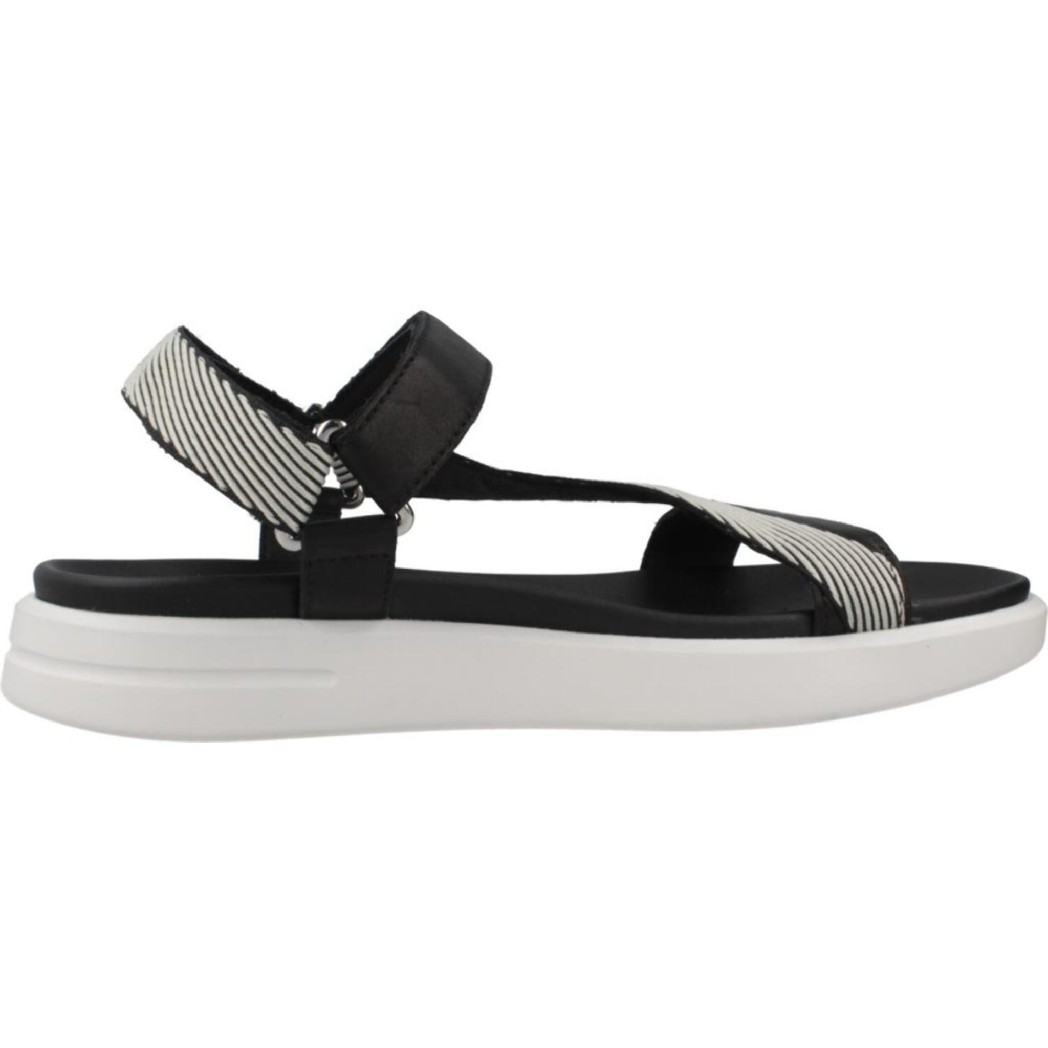 Sandalias Mujer de la marca GEOX  modelo D XAND 2S NEGRO