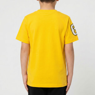 T-shirt maniche corte con stampa logo