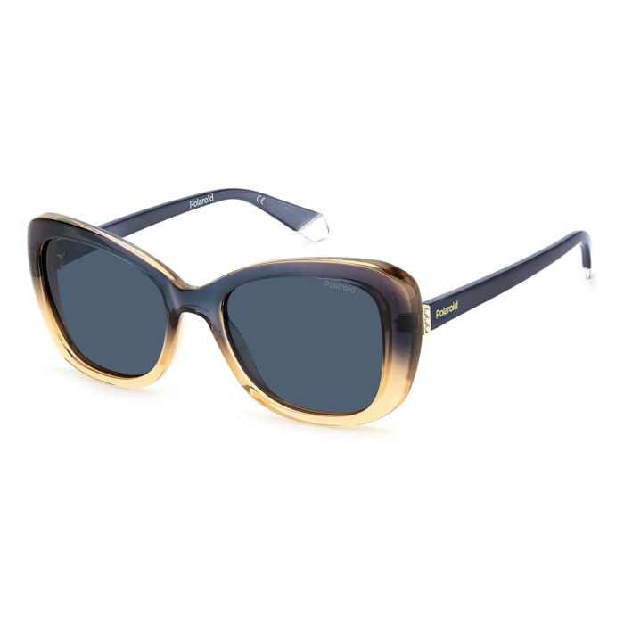 Polaroid - lunettes de soleil - multicolore - Couleur des verres : bleu - indice solaire : cat. 2
