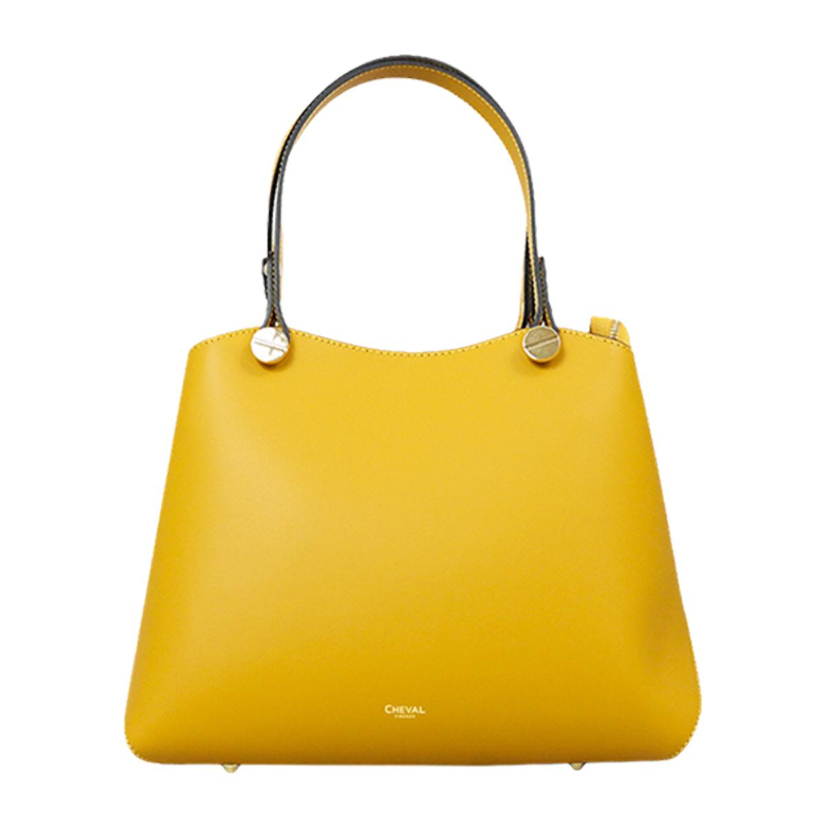 Bolso de hombro Cheval Firenze Nihal Amarillo