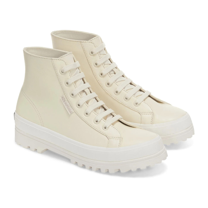 Superga - Botines Unisex Beige - 2341 ALPINA NAPPA