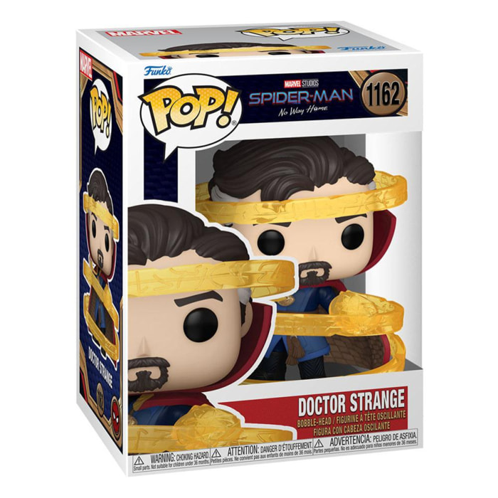 Spider-Man: No Way Home Funko Pop! Marvel Vinile Figura Doctor Strange 9 Cm