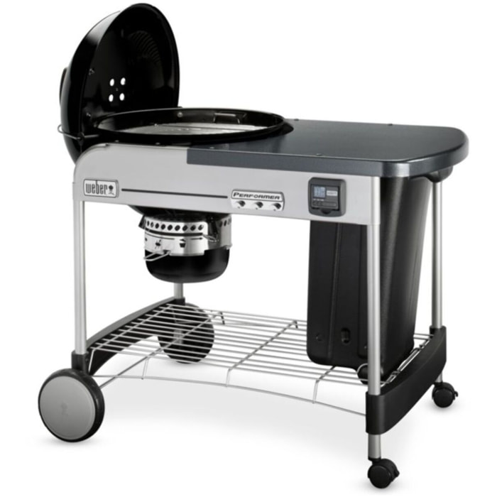 Barbecue charbon WEBER Performer premium GBS 57 cm Black