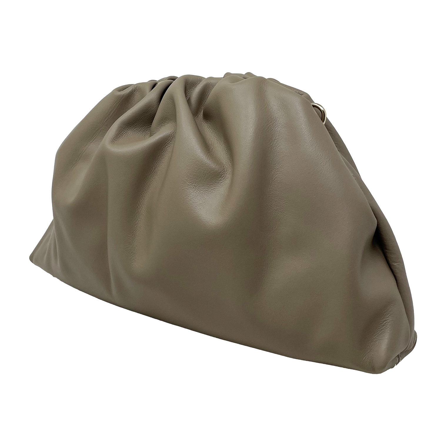 Borsa Clutch in Vera Pelle Made in Italy