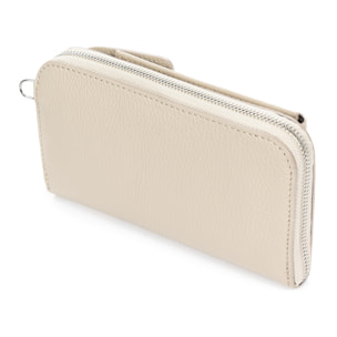 Carmina Portafoglio Donna Donna.Pelle autentica Dollaro