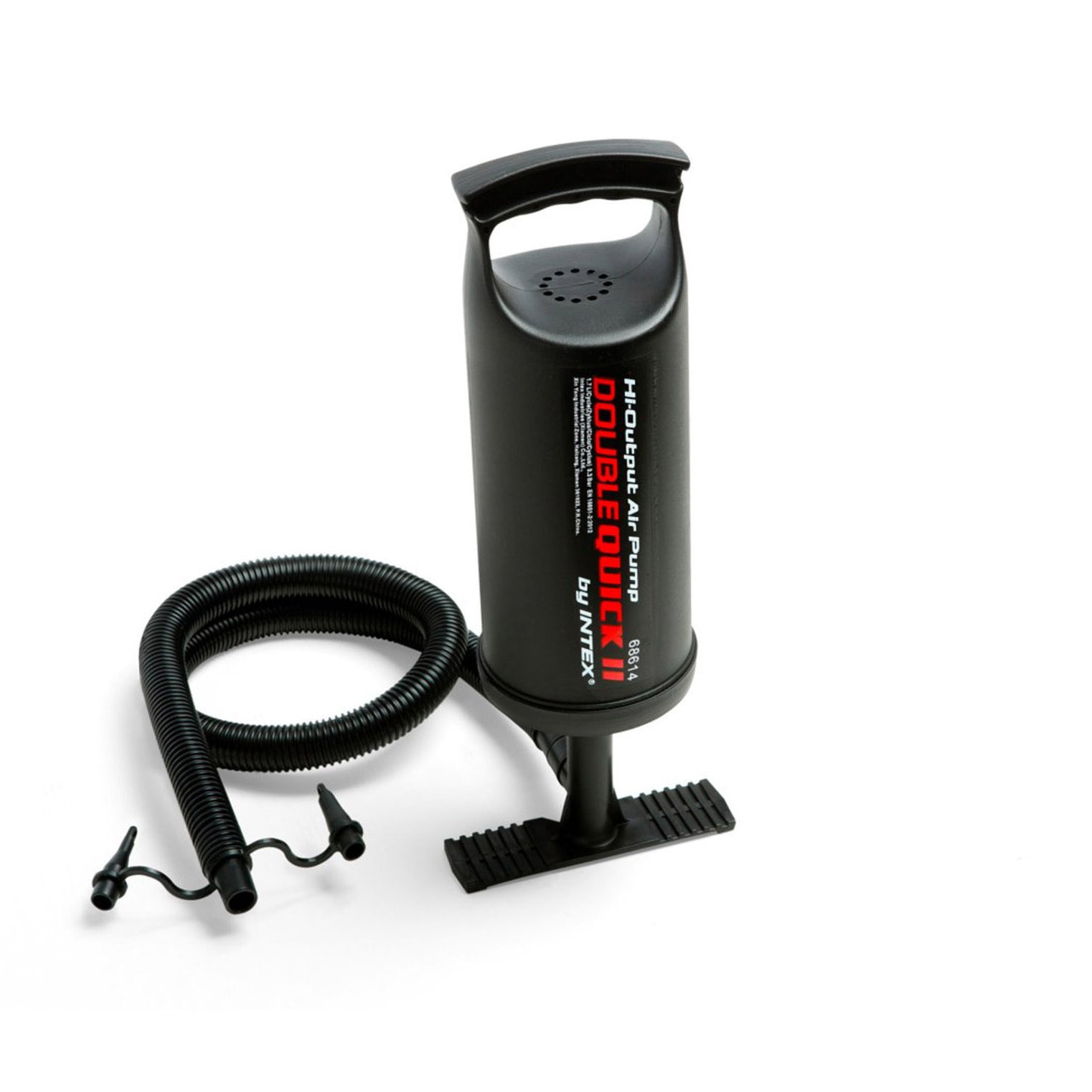 Intex Pompa Manuale Double Quick II Media, 36 cm