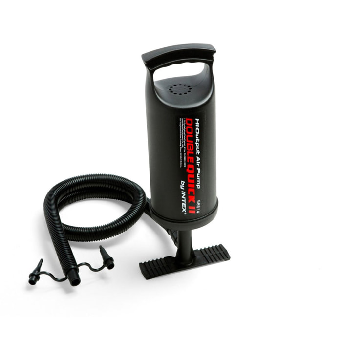 Intex Pompa Manuale Double Quick II Media, 36 cm